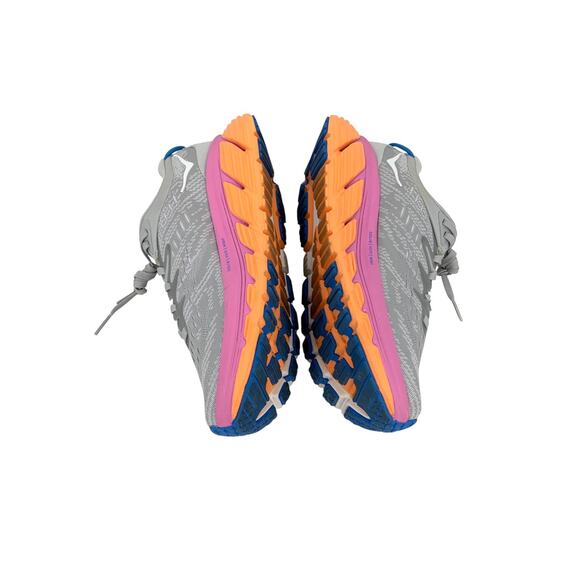 Hoka One One Gaviota 4 Shoes Women’s Size 7 B US 1123199 Gray Pink Orange